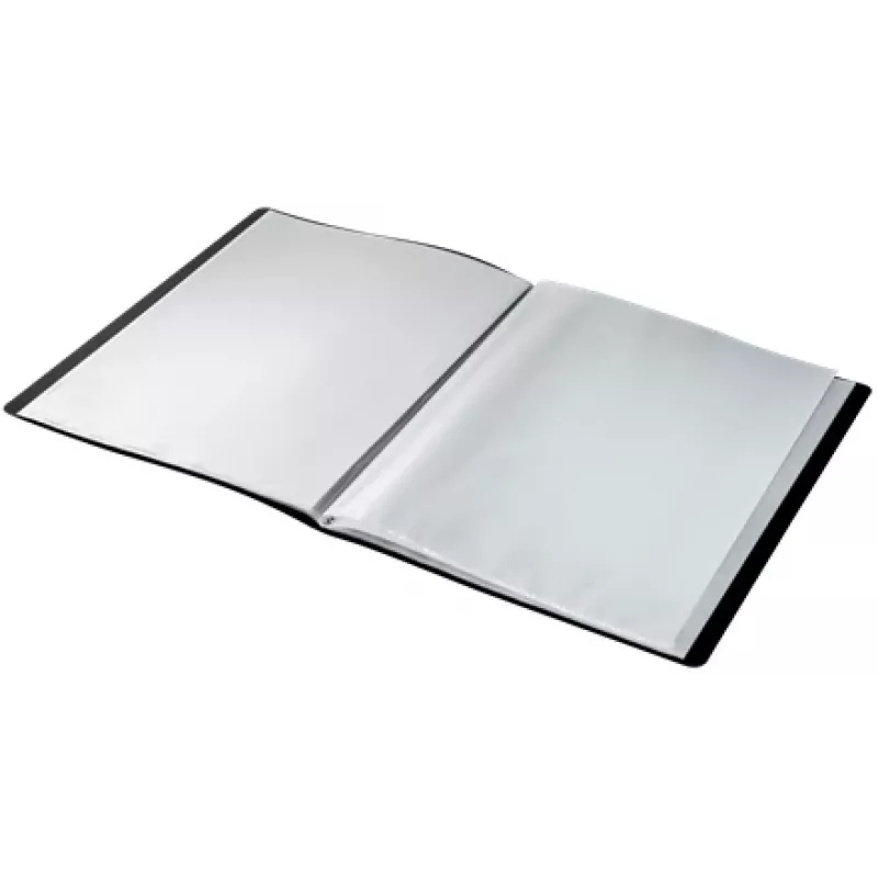 Leitz Recycle parodomoji knyga, juoda, polipropilenas (PP), 20 kišenių, A4, 231 mm, 310 mm