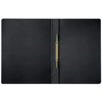 Leitz Recycle Card Flat File, įprastinis dokumentų segtuvas, A4, kartonas, juodas, matinis, vertikalus
