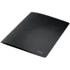 Leitz Recycle Card Flat File, įprastinis dokumentų segtuvas, A4, kartonas, juodas, matinis, vertikalus