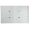 Leitz Recycle Card Divider Book, parašų aplankas, A4, kartonas, juoda, matinė, elastinė juosta