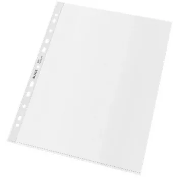 Leitz Recycle A4 Maxi kišenė, 210 x 297 mm (A4), permatoma, polipropilenas (PP), matinė, stačias, 0,1 mm