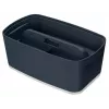 Leitz MyBox Cosy Small su dangčiu, dėžė daiktams laikyti, Dėžė daiktams laikyti, Pilka, Stačiakampio formos, Plastikas, Vienspalvė, Vidaus