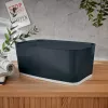 Leitz MyBox Cosy Small su dangčiu, dėžė daiktams laikyti, Dėžė daiktams laikyti, Pilka, Stačiakampio formos, Plastikas, Vienspalvė, Vidaus