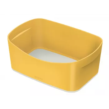 Leitz MyBox Cosy laikymo padėklas, Laikymo padėklas, Geltona, Stačiakampis, Plastikas, Vienspalvis, 246 mm