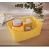 Leitz MyBox Cosy laikymo padėklas, Laikymo padėklas, Geltona, Stačiakampis, Plastikas, Vienspalvis, 246 mm