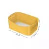 Leitz MyBox Cosy laikymo padėklas, Laikymo padėklas, Geltona, Stačiakampis, Plastikas, Vienspalvis, 246 mm