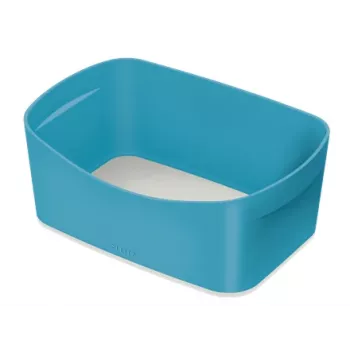 Leitz MyBox Cosy laikymo dėklas, Laikymo dėžė, Mėlyna, Stačiakampis, Plastikas, Vienspalvis, Vidaus naudojimui