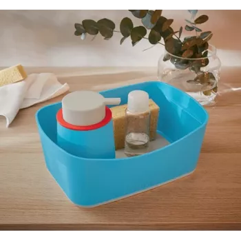 Leitz MyBox Cosy laikymo dėklas, Laikymo dėžė, Mėlyna, Stačiakampis, Plastikas, Vienspalvis, Vidaus naudojimui