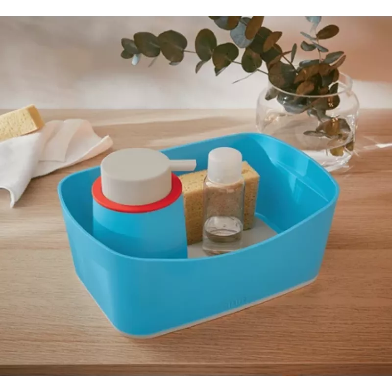 Leitz MyBox Cosy laikymo dėklas, Laikymo dėžė, Mėlyna, Stačiakampis, Plastikas, Vienspalvis, Vidaus naudojimui
