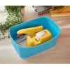 Leitz MyBox Cosy laikymo dėklas, Laikymo dėžė, Mėlyna, Stačiakampis, Plastikas, Vienspalvis, Vidaus naudojimui