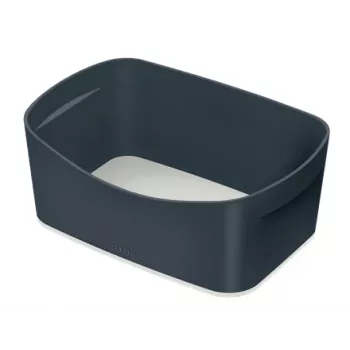 Leitz MyBox Cosy laikymo dėklas, Laikymo dėžutė, Pilka, Stačiakampis, Plastikas, Vienspalvis, Vidaus