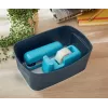 Leitz MyBox Cosy laikymo dėklas, Laikymo dėžutė, Pilka, Stačiakampis, Plastikas, Vienspalvis, Vidaus