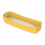 Leitz MyBox Cosy Organizer Tray Long, Saugojimas, Dėžutė daiktams, Geltona, Stačiakampė, Plastikas, Vienspalvis, 307 mm