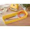 Leitz MyBox Cosy Organizer Tray Long, Saugojimas, Dėžutė daiktams, Geltona, Stačiakampė, Plastikas, Vienspalvis, 307 mm