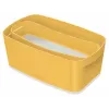 Leitz MyBox Cosy Organizer Tray Long, Saugojimas, Dėžutė daiktams, Geltona, Stačiakampė, Plastikas, Vienspalvis, 307 mm