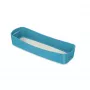 Leitz MyBox Cosy Organiser Tray Long, Saugojimas, Laikymo dėžutė, Mėlyna, Stačiakampė, Plastikinė, Vienspalvė, 307 mm