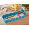 Leitz MyBox Cosy Organiser Tray Long, Saugojimas, Laikymo dėžutė, Mėlyna, Stačiakampė, Plastikinė, Vienspalvė, 307 mm