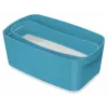 Leitz MyBox Cosy Organiser Tray Long, Saugojimas, Laikymo dėžutė, Mėlyna, Stačiakampė, Plastikinė, Vienspalvė, 307 mm