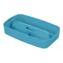 Leitz MyBox Cosy Organiser Tray su rankena Small, talpykla, mėlyna, plastikinė, 307 mm, 181 mm, 56 mm, 300 g