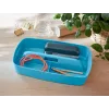 Leitz MyBox Cosy Organiser Tray su rankena Small, talpykla, mėlyna, plastikinė, 307 mm, 181 mm, 56 mm, 300 g