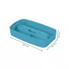Leitz MyBox Cosy Organiser Tray su rankena Small, talpykla, mėlyna, plastikinė, 307 mm, 181 mm, 56 mm, 300 g