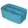 Leitz MyBox Cosy Organiser Tray su rankena Small, talpykla, mėlyna, plastikinė, 307 mm, 181 mm, 56 mm, 300 g