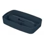 Leitz MyBox Cosy Organiser Tray su rankena, mažas, saugojimo, Pilka, Plastikas, 307 mm, 181 mm, 56 mm, 300 g