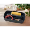 Leitz MyBox Cosy Organiser Tray su rankena, mažas, saugojimo, Pilka, Plastikas, 307 mm, 181 mm, 56 mm, 300 g