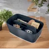 Leitz MyBox Cosy Organiser Tray su rankena, mažas, saugojimo, Pilka, Plastikas, 307 mm, 181 mm, 56 mm, 300 g