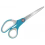 Leitz Cosy Titanium Office Scissors 205 mm, suaugusiems, tiesus pjūvis, viengubos, mėlynos, nerūdijantis plienas, biuro žirklės