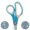 Leitz Cosy Titanium Office Scissors 205 mm, suaugusiems, tiesus pjūvis, viengubos, mėlynos, nerūdijantis plienas, biuro žirklės