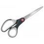 Leitz Cosy Titanium Office Scissors 205 mm, Adult, Straight cut, Single, Pilka, Stainless steel, Office scissors