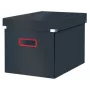 Leitz Click & Store Cosy Cube didelė laikymo dėžė, Laikymo dėžė, Pilka, Stačiakampė, Kartonas, Vienspalvis, Vidaus naudojimui