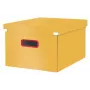 Leitz Click & Store Cosy vidutinė laikymo dėžutė, Laikymo dėžutė, Geltona, Stačiakampė, Kartonas, Vienspalvė, Vidaus naudojimui