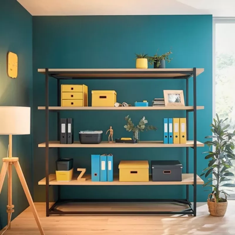 Leitz Click & Store Cosy didelė laikymo dėžė, laikymo dėžė, pilka, stačiakampio formos, kartoninė, vienspalvė, skirta naudoti patalpose