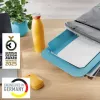 „Leitz Ergo Cosy“ reguliuojamas nešiojamojo kompiuterio stovas, 80 % perdirbto plastiko