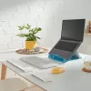 Leitz Ergo Cosy reguliuojama klaviatūros riešo atrama, pilka, 71 mm, 22 mm, 437 mm, 790 g, 71 x 22 x 437 mm