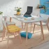 Leitz Ergo Cosy reguliuojama klaviatūros riešo atrama, pilka, 71 mm, 22 mm, 437 mm, 790 g, 71 x 22 x 437 mm