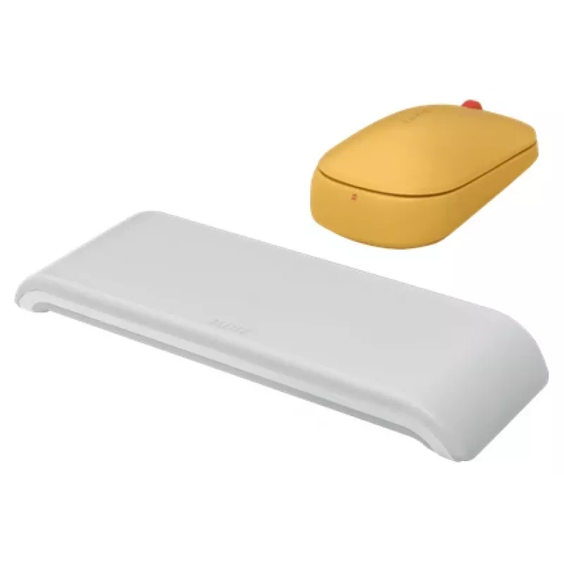 „Leitz Cosy“ belaidė pelė, abiem rankoms tinkama, RF belaidis + Bluetooth, 4000 DPI, oranžinė