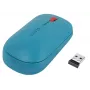 „Leitz Cosy“ belaidė pelė, abiem rankoms tinkama, RF belaidis + „Bluetooth“, 4000 DPI, mėlyna