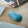 „Leitz Cosy“ belaidė pelė, abiem rankoms tinkama, RF belaidis + „Bluetooth“, 4000 DPI, mėlyna