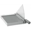 Leitz Precision Home popieriaus pjaustyklė A4, 8 lapai, A4, 80 g/m², Pilka, Guma, 298 mm