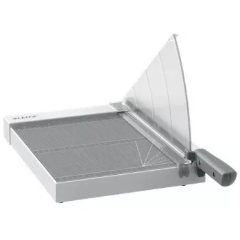 Leitz Precision Home popieriaus pjaustyklė A4, 8 lapai, A4, 80 g/m², Pilka, Guma, 298 mm