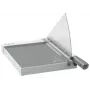 Leitz Precision Home popieriaus pjaustyklė A4, 8 lapai, A4, 80 g/m², Pilka, Guma, 298 mm