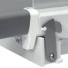 Leitz Precision Office popieriaus pjaustyklė A3, 15 lapų, nerūdijantis plienas, A3, 80 g/m², stiklas, nerūdijantis plienas, antracitas