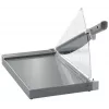 Leitz Precision Office Pro popieriaus pjaustytuvas A4+, 25 lapai, nerūdijantis plienas, A4 Maxi, 80 g/m², aliuminis, stiklas, nerūdijantis plienas, antracitas