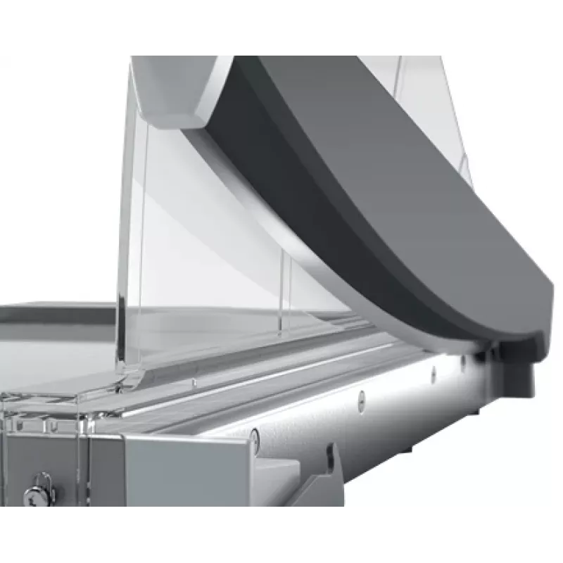 Leitz Precision Office Pro popieriaus pjaustytuvas A4+, 25 lapai, nerūdijantis plienas, A4 Maxi, 80 g/m², aliuminis, stiklas, nerūdijantis plienas, antracitas