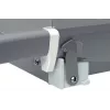 Leitz Precision Office Pro popieriaus pjaustytuvas A4+, 25 lapai, nerūdijantis plienas, A4 Maxi, 80 g/m², aliuminis, stiklas, nerūdijantis plienas, antracitas