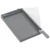 Leitz Precision Office Pro popieriaus pjaustytuvas A4+, 25 lapai, nerūdijantis plienas, A4 Maxi, 80 g/m², aliuminis, stiklas, nerūdijantis plienas, antracitas