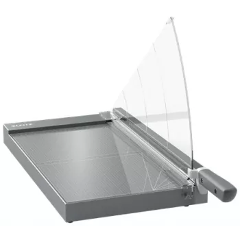 “Leitz Precision Office Pro” popieriaus pjaustyklė A3, 25 lapams, nerūdijantis plienas, A3, 80 g/m², aliuminis, stiklas, nerūdijantis plienas, antracito spalva